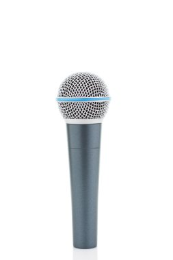 Handheld Microphone clipart