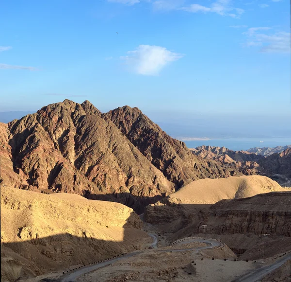 国王所罗门的山峰 — 图库照片