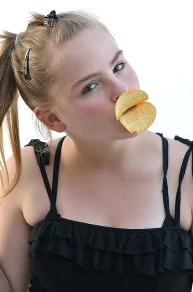 Chips y quieres —  Fotos de Stock