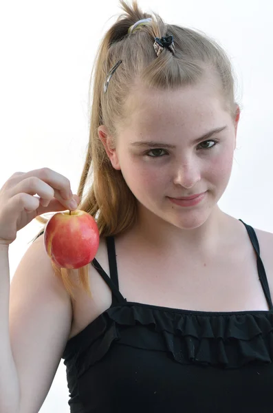 Wollen einen Apfel — Stockfoto
