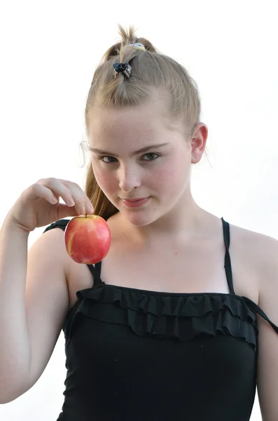 Want an apple — Stock Photo, Image