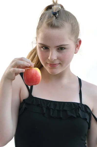 Want an apple — Stock Photo, Image