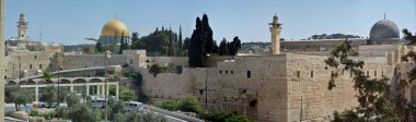 Jerusalem Mount Moriah clipart