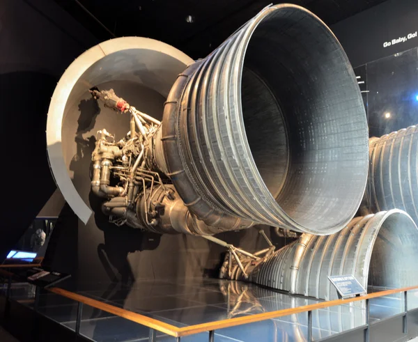 Nationaal lucht- en ruimtevaart museum — Stockfoto