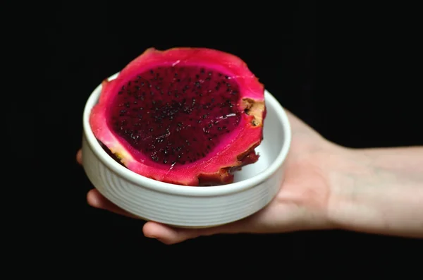 Meyve pitaya kaktüs — Stok fotoğraf
