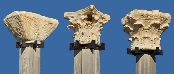Колонны Кесарии Маритимы — стоковое фото