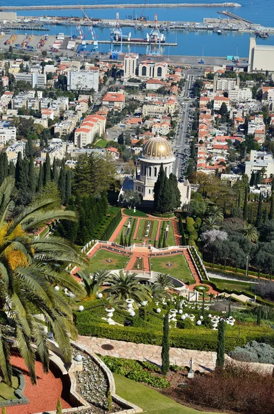 Bahá ' í World Center — Stockfoto