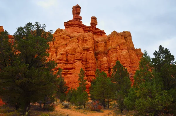 Salt shaker och peppar red rock canyon — Stockfoto