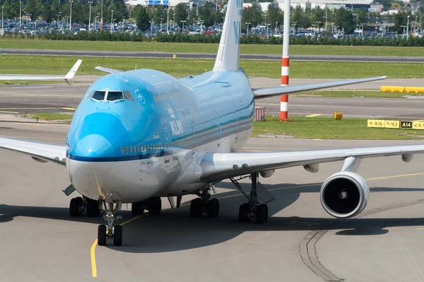 Boing 747-400 — Stockfoto