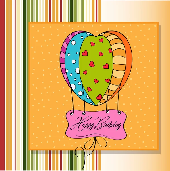 生日气球 — 图库照片