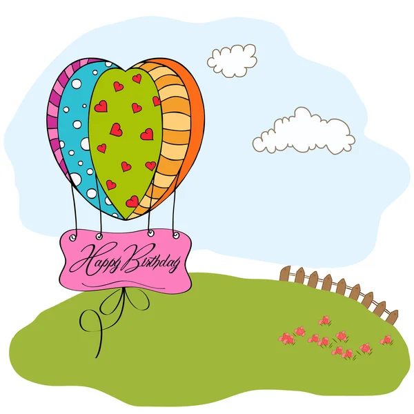 Birthday balloon — Stock Photo, Image