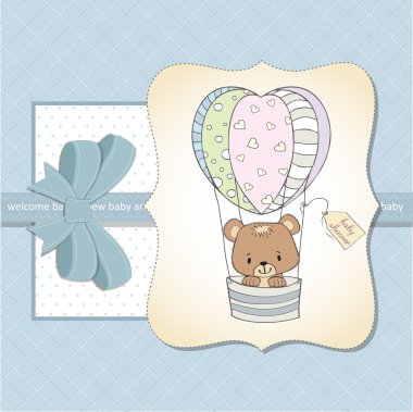 yeni bebek duyuru kartı