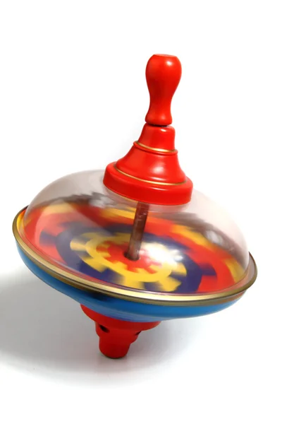 Spinning top toy — Stock Photo © philipimage #30221629