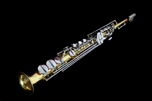 吹单簧管 — 图库照片