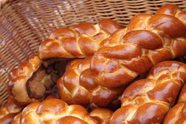 Cseh chritsmas kenyér — Stock Fotó