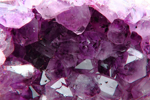 Amethyst-Speck — Stockfoto