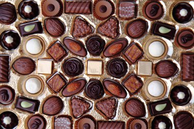 Chocolade background clipart