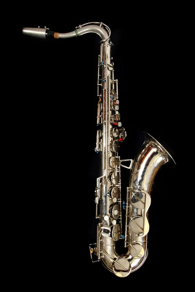 Vieux saxophone — Photo