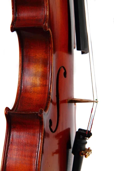 Dettagli del violino — Foto Stock