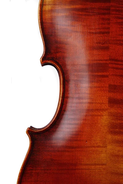 Dettagli del violino — Foto Stock