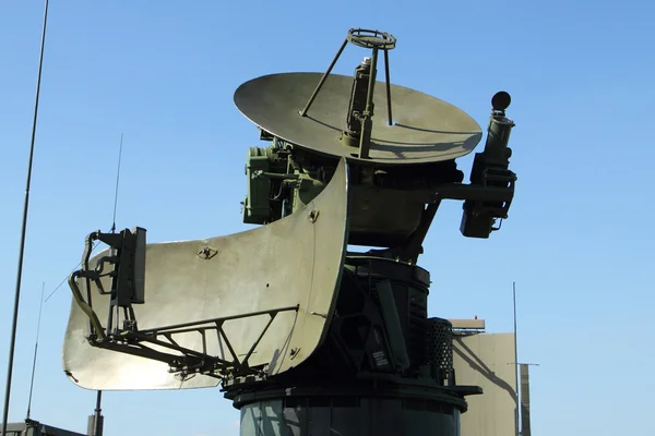 Militär radar station — Stockfoto