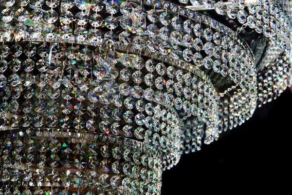 Oude kristallen lamp — Stockfoto