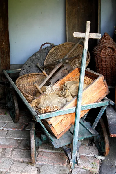 Droge kruiden achtergrond — Stockfoto