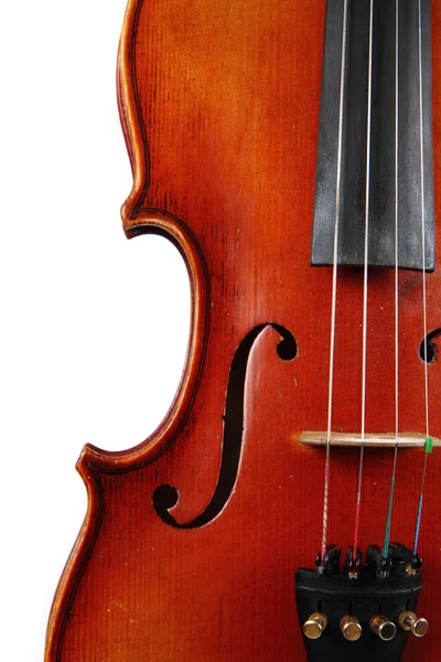 Скрипка подробиці — стокове фото