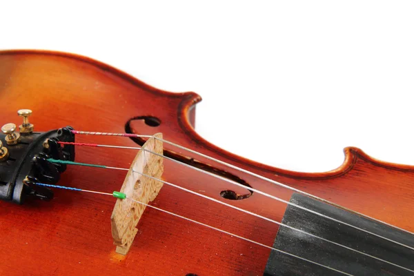 Скрипка подробиці — стокове фото