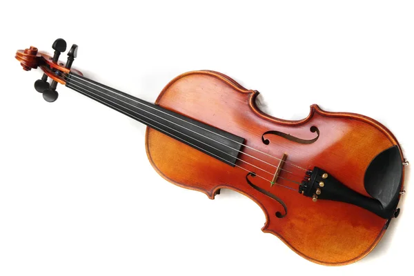Vecchio violino — Foto Stock