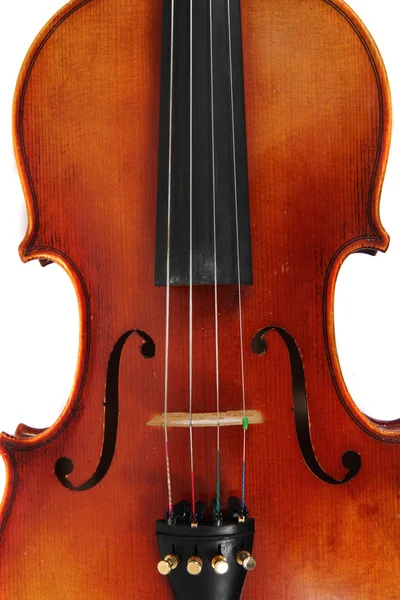 Деталь скрипки — стоковое фото