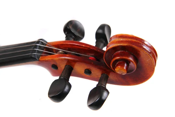 Detalhe do violino — Fotografia de Stock