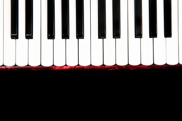 Detalii pian — Fotografie, imagine de stoc