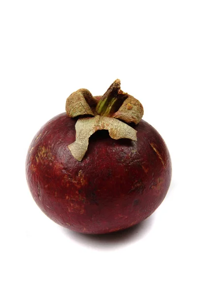 Fruta de Mangostán — Foto de Stock