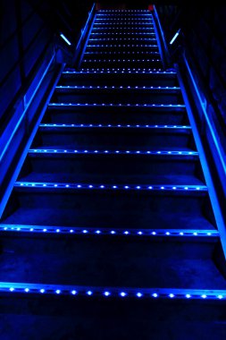 mavi merdiven