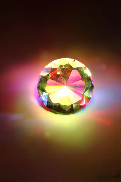 Rainbow diamond — Stockfoto