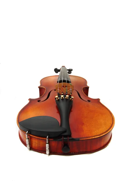 Velho violino de madeira — Fotografia de Stock
