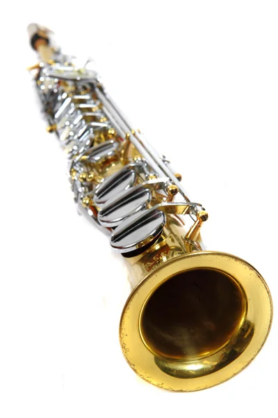 Hudební nástroj klarinet — Stock fotografie