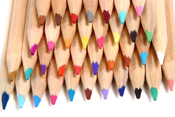 Color crayons — Stock Photo, Image
