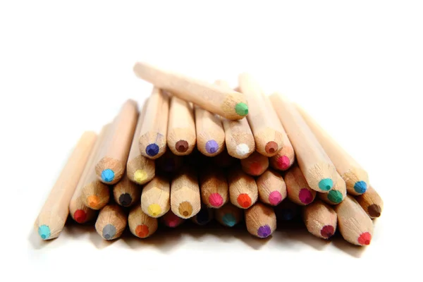 Creioane de culoare — Fotografie, imagine de stoc