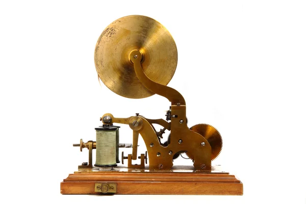 Very old telegraph — Stock Photo, Image