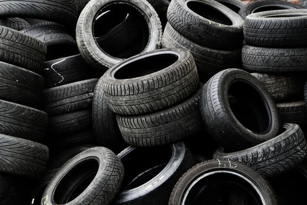 stock image Old tires