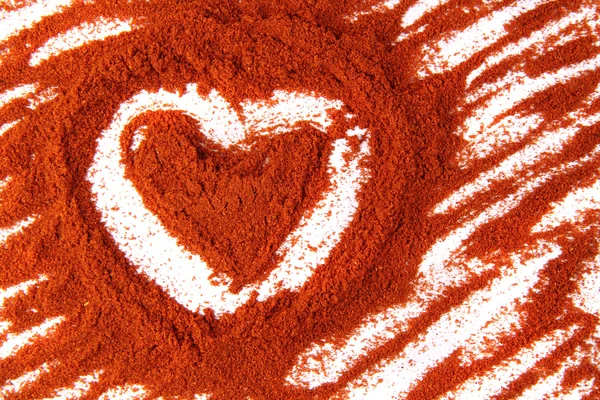 Nice spice heart — Stock Photo, Image