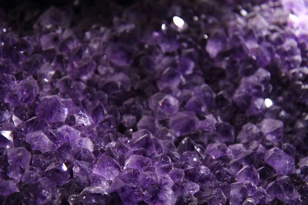 紫晶背景 — 图库照片
