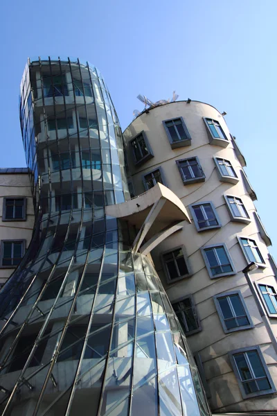 Dancing house in the Prague — Stock Photo, Image