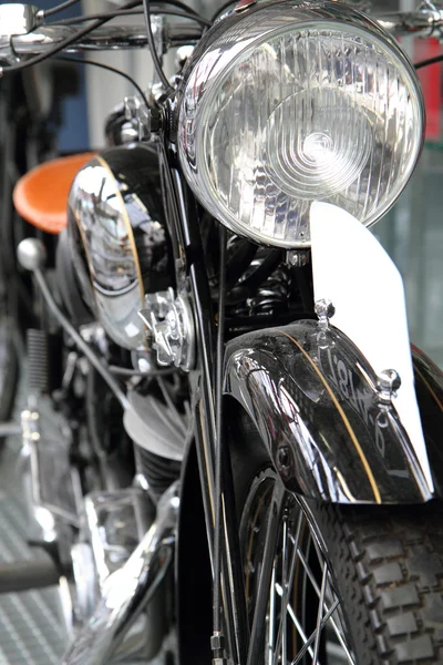 Detail des alten Motorrads — Stockfoto