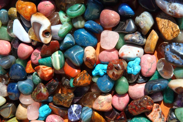 Renkli taşlar — Stok fotoğraf