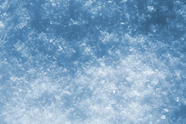 Modrý sníh jako hezký Vánoční pozadí — Stock fotografie