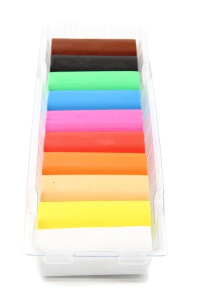 Plastilina de color — Foto de Stock