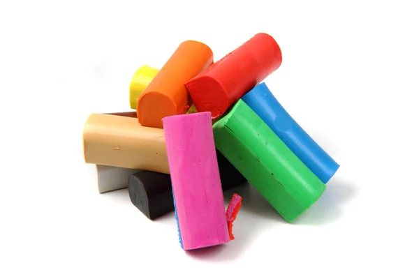 Color plasticine — Stock Photo, Image